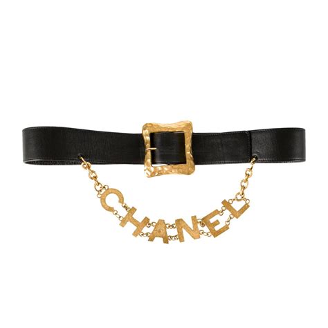 chanel boutique belts.